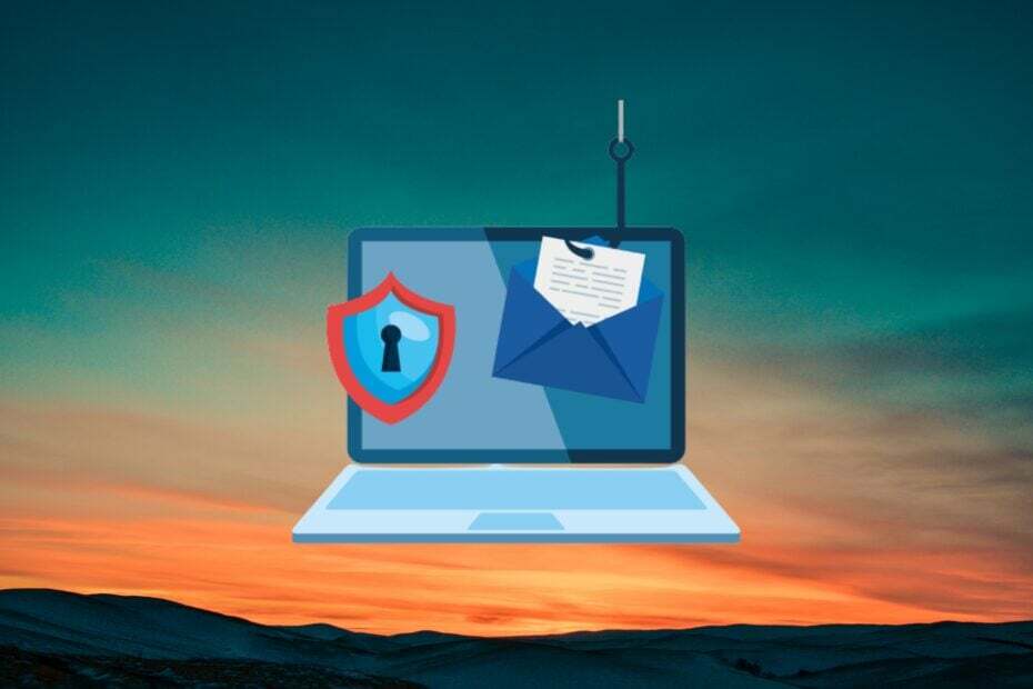 antivirusul poate detecta phishing