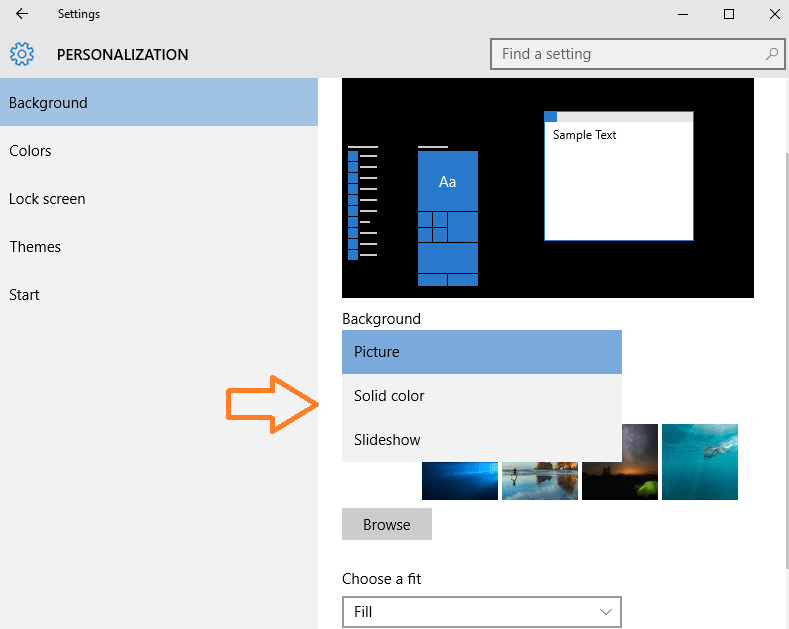 დესკტოპის-ფონი-Windows-10-პარამეტრი