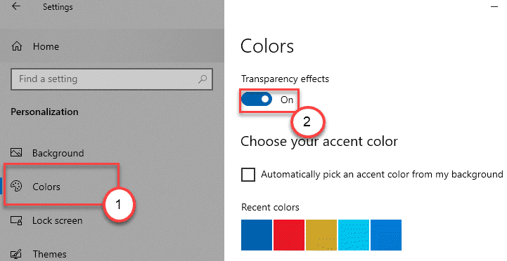 Fix Transparenzeffekt funktioniert nicht im Windows Terminal in Windows 11