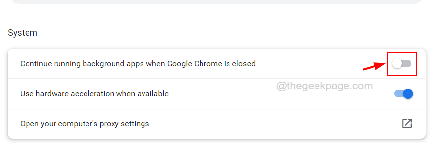 Doorgaan Apps Achtergrond Chrome Uitgeschakeld 11zon
