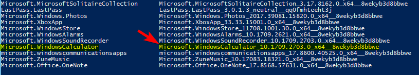 Installige Windowsi poe rakendus uuesti