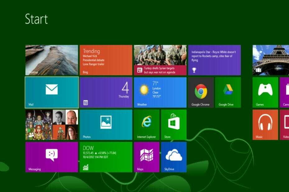 Windows 10 Photo tile viser slettede bilder [Expert Fix]