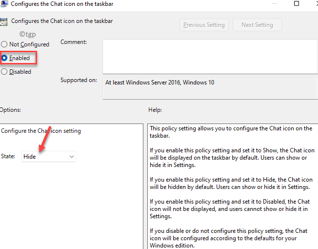 Як відключити піктограму чату Micosoft Teams на панелі завдань у Windows 11