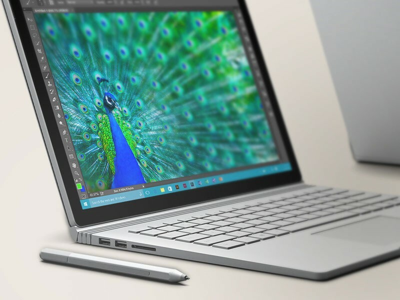 A Microsoft Surface Book 2 kiadása a Kaby Lake CPU-val történik