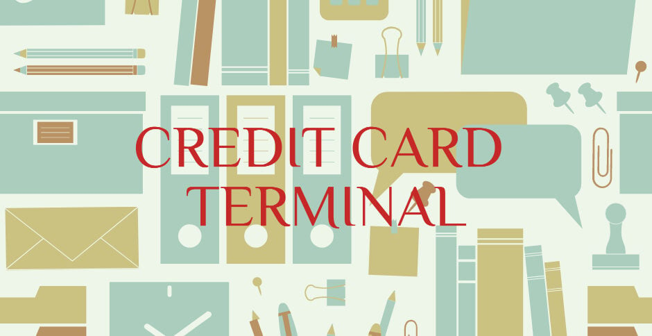 terminal de tarjeta de crédito 