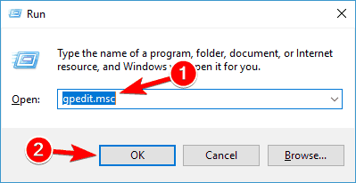 Windows 10 Search не знаходить програм