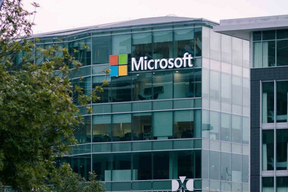Microsoftova stavba