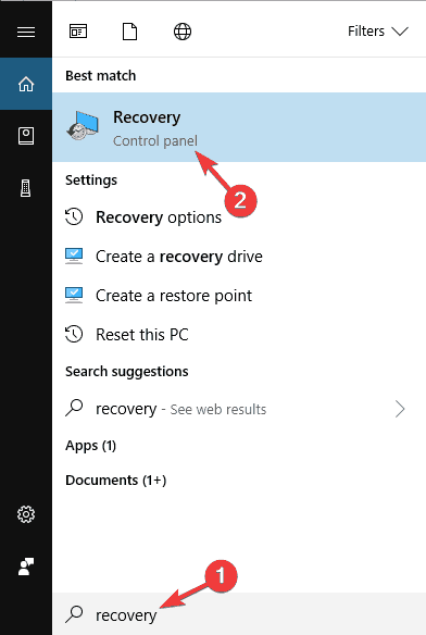 המחשב אינו מתקדם ב-Windows 10 Surface Pro 4
