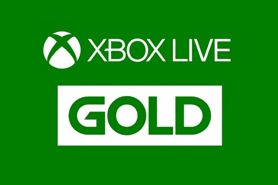 Microsoft za december napoveduje brezplačne igre Xbox Live Games z zlatom
