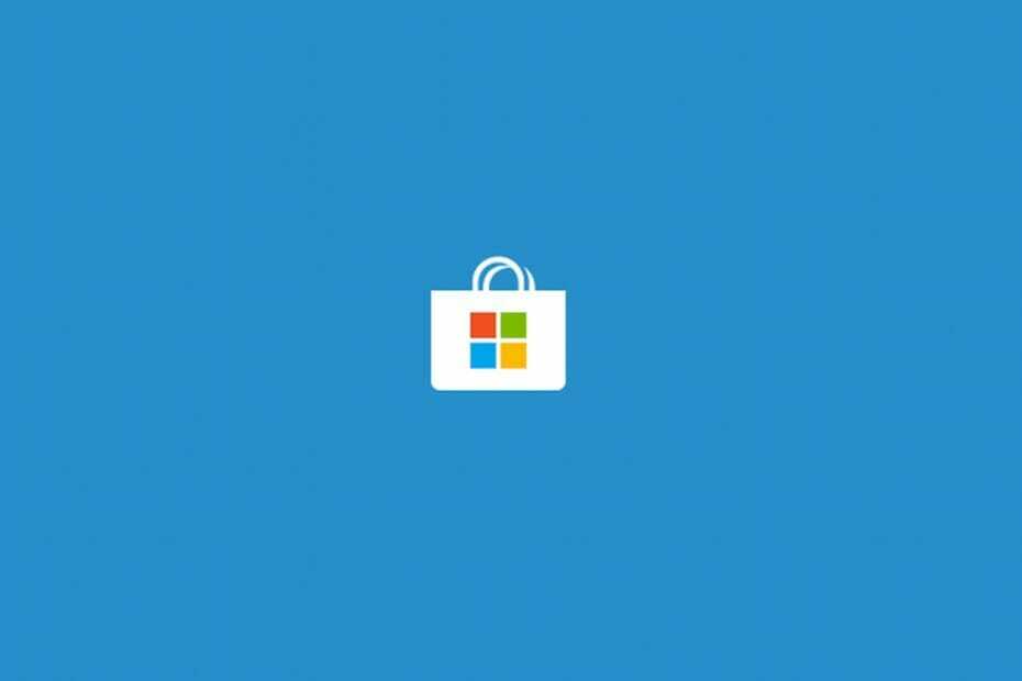 CORRECTIF: Microsoft Windows Store doit être une erreur en ligne