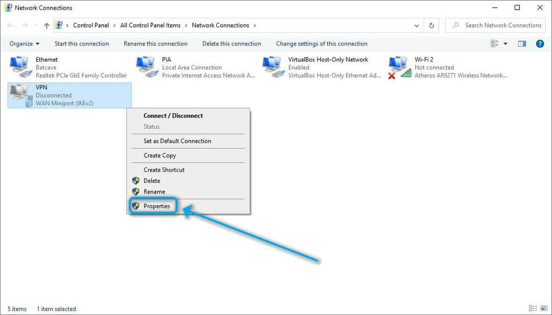 Windows 10: كيفية إعادة توجيه كل حركات مرور الشبكة من خلال VPN