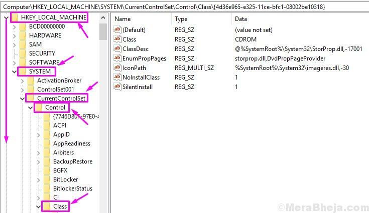 „Windows“ negali paleisti šio aparatūros įrenginio, nes jo konfigūracijos informacija (registre) yra neišsami arba pažeista. (19 kodas)