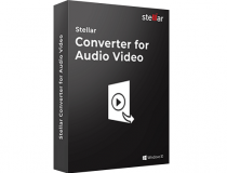 Convertidor de audio y video Stellar