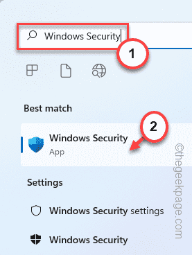 Windows-sikkerhet Min