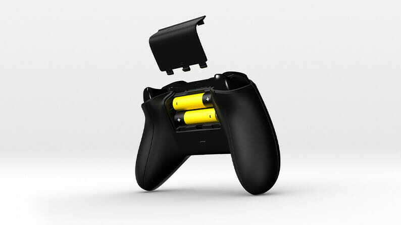 Kan du använda vanliga AA-batterier i Xbox One-kontrollern