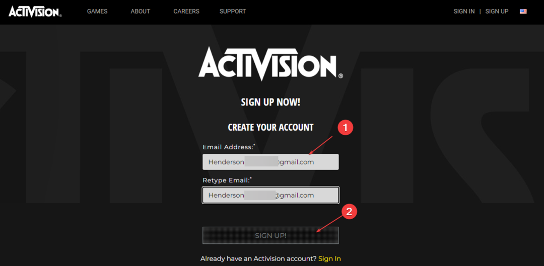 Грешка при свързване с акаунт в Activision: 5 начина да я коригирате