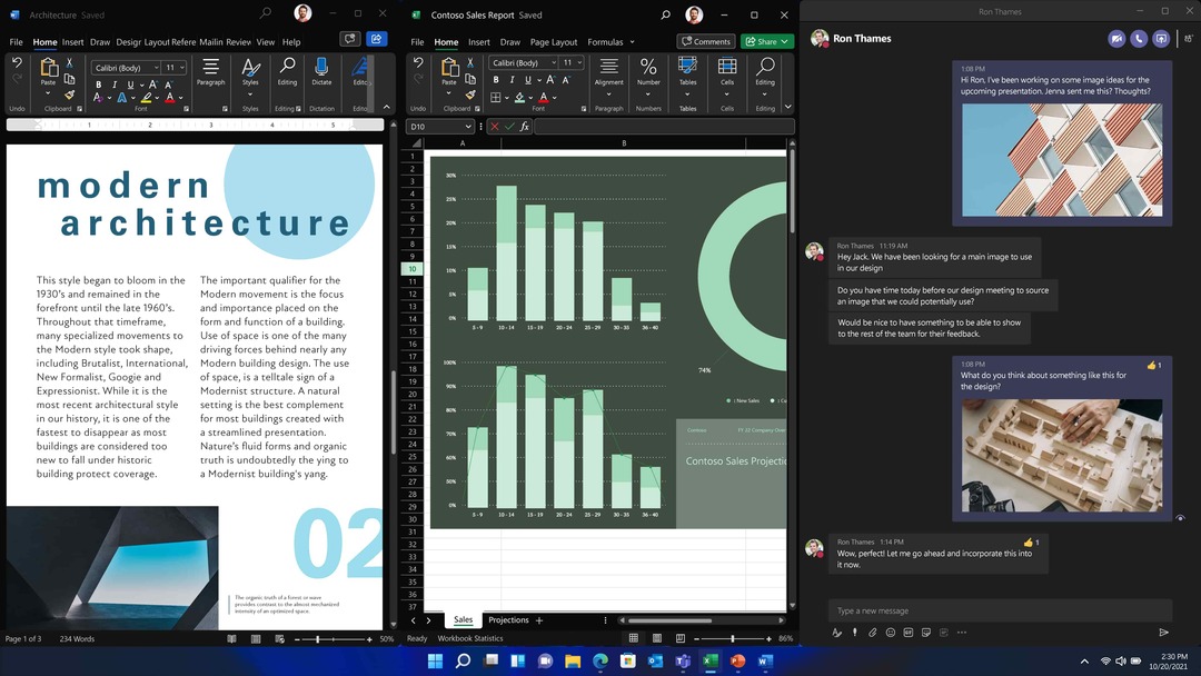 Microsoft Office da riprogettare su Windows 10 e Windows 11