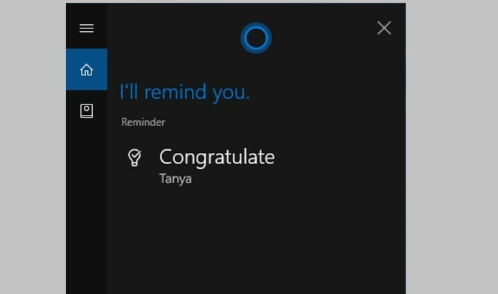 Cortana للمزامنة مع Universal Clipboard في Windows 10 Creators Update