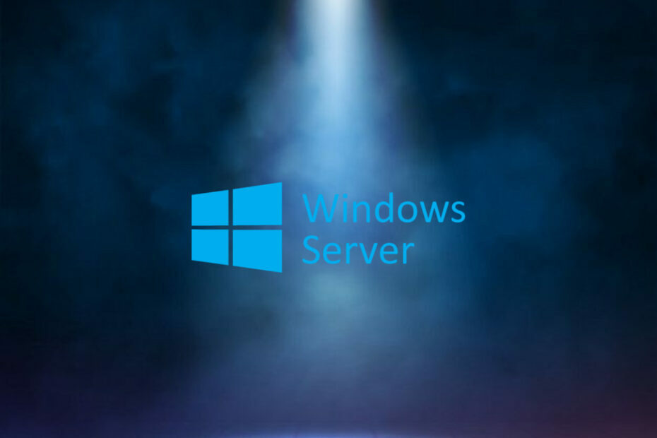 Windows Server 20H2는 2022년 8월에 지원이 종료됩니다.