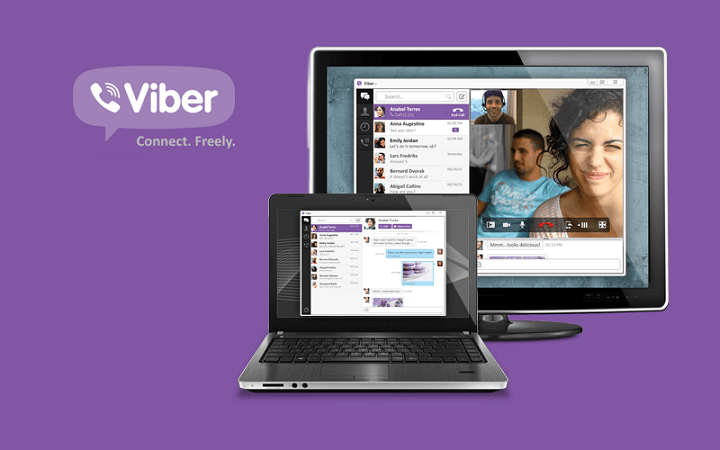 Viber beta -sovellus Windows 10: lle voidaan nyt ladata tietokoneille