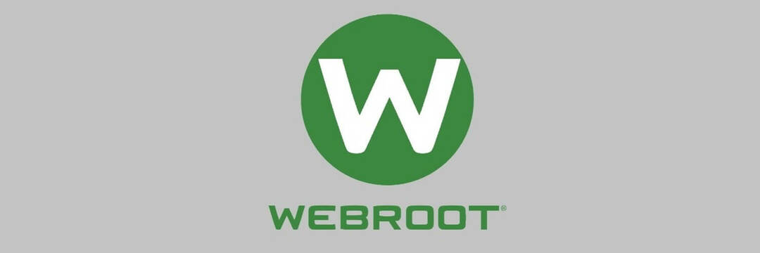Webroot-spillmodus