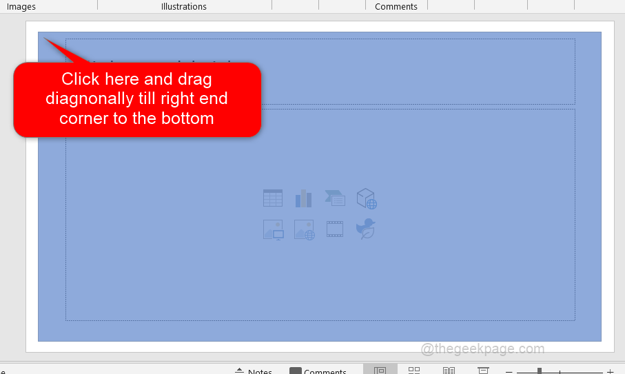 Как да вмъкнете рамка в слайдове в Microsoft PowerPoint