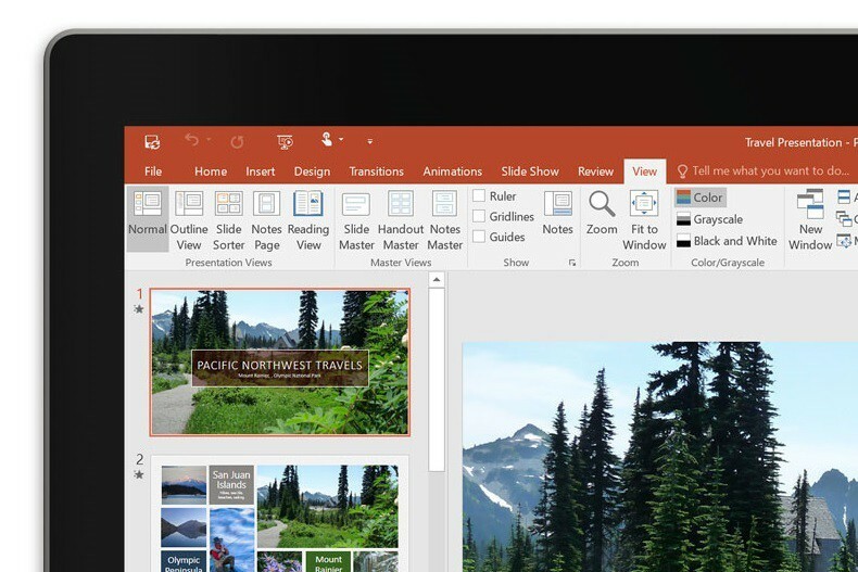 Microsoft izlaiž svaigu Office 2016 Insider Build Windows darbvirsmai