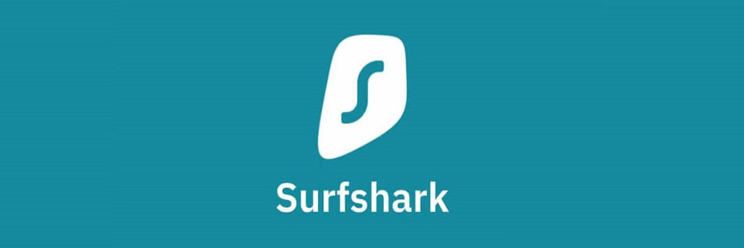 „Surfshark VPN“
