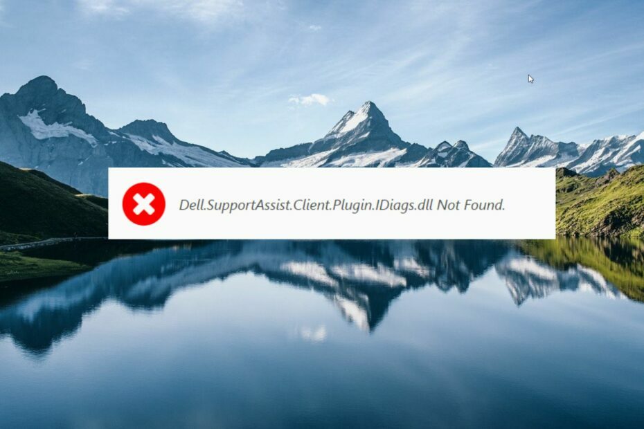 Dell. SupportAssist. Client. Brancher. IDiags.dll