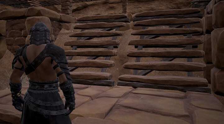 Listige Conan Exiles-Spieler entfernen Treppen während der Überfälle, Belagerungstürme könnten bald eintreffen