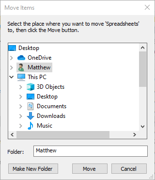 Невозможно получить доступ к файлу Excel окна перемещения элементов при сохранении