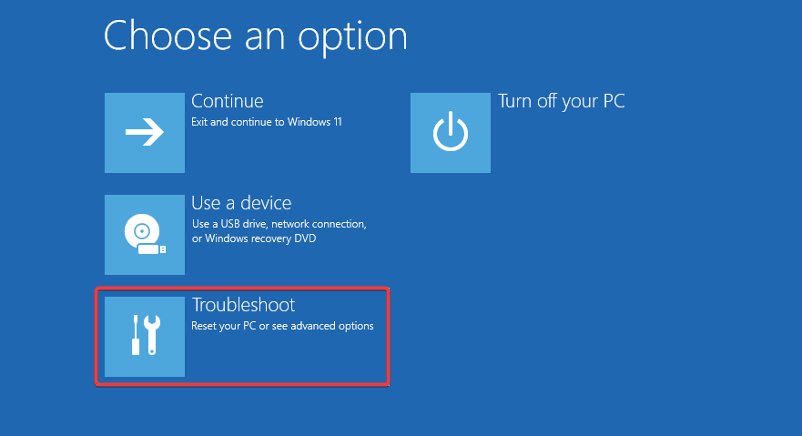 Windows 11 lähtestamine arvuti ei tööta