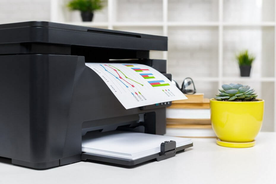 Correggi l'errore di fax e scansione di Windows: impossibile completare la scansione