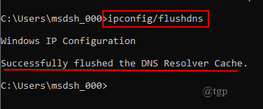 Flush-DNS