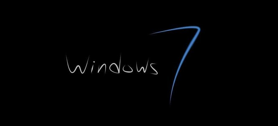 Chyby systému Windows 7 KB4056894: BSOD, černá obrazovka, aplikace se neotevřou