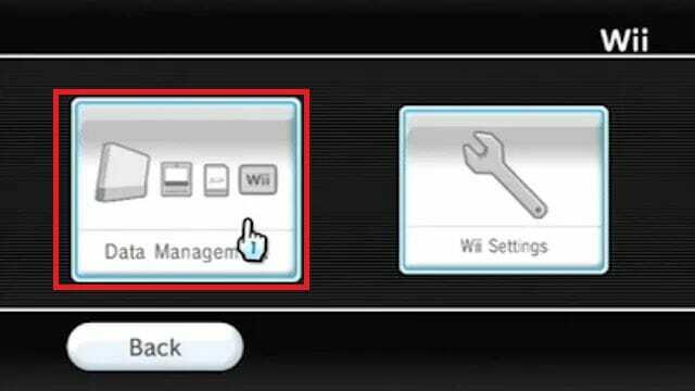atsarginės „Wii“ žaidimų atsarginės kopijos