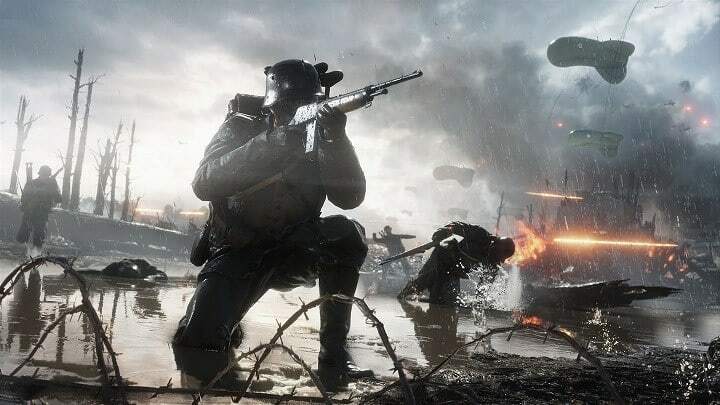 مشكلات Battlefield 1: معدل FPS منخفض وأخطاء DirectX وتجميد اللعبة والمزيد