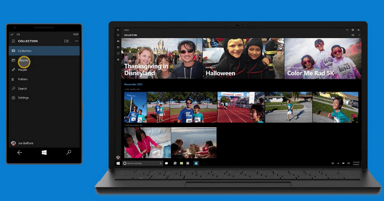 L'app Foto di Windows 10 ha una nuova interfaccia e nuove interessanti funzionalità
