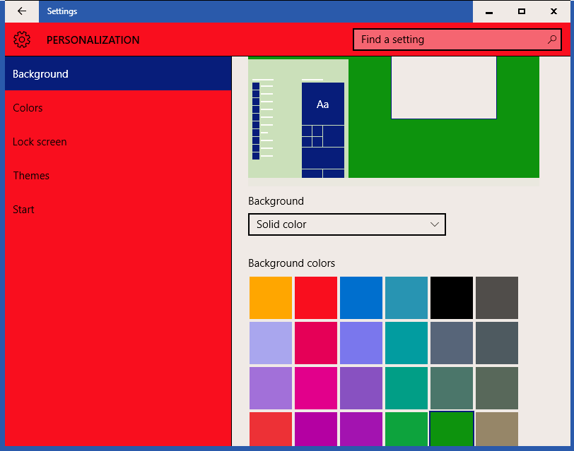 Як зробити так, щоб Windows 10 виглядала класично?