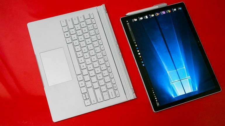 „Surface Pro 4“, „Surface Book“ ir „Surface 3“ atnaujinti, kad būtų išspręstos energijos problemos