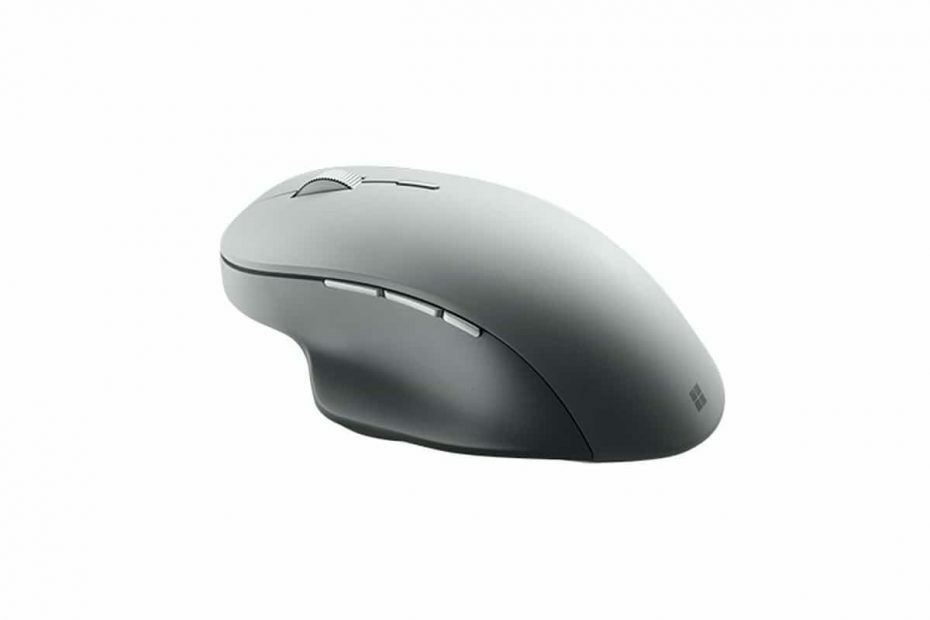 A Surface Precision Mouse a szakember legjobb barátja lesz