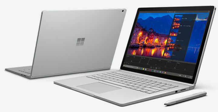 Očakáva sa, že Microsoft Surface Book 2 vyjde v roku 2017