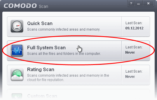 PC scannen, um die beschädigte Datei adcjavas.inc zu reparieren 