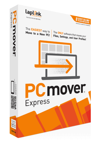 laplink pc mover express 제품 상자