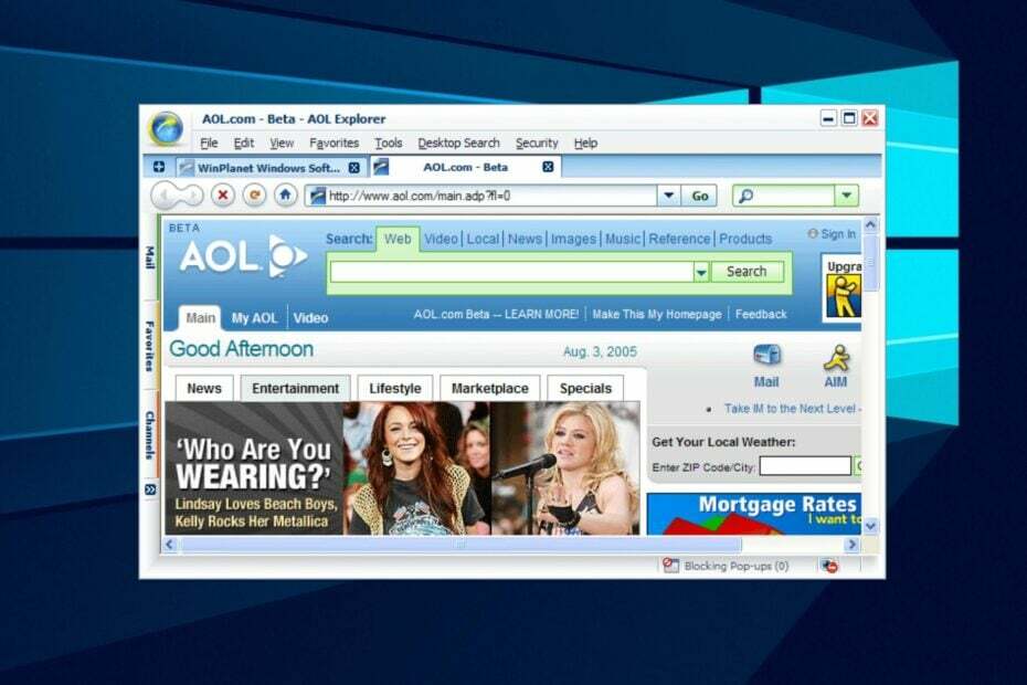 3 võimalust vahemälu, küpsiste ja ajaloo tühjendamiseks AOL-brauseris