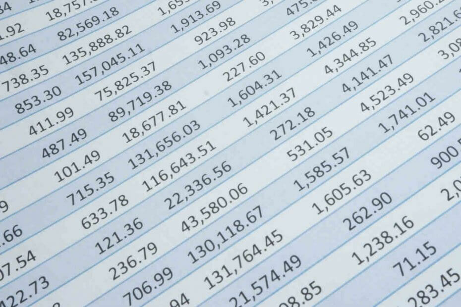 Denar v Excelu omogoča sledenje finančnim transakcijam