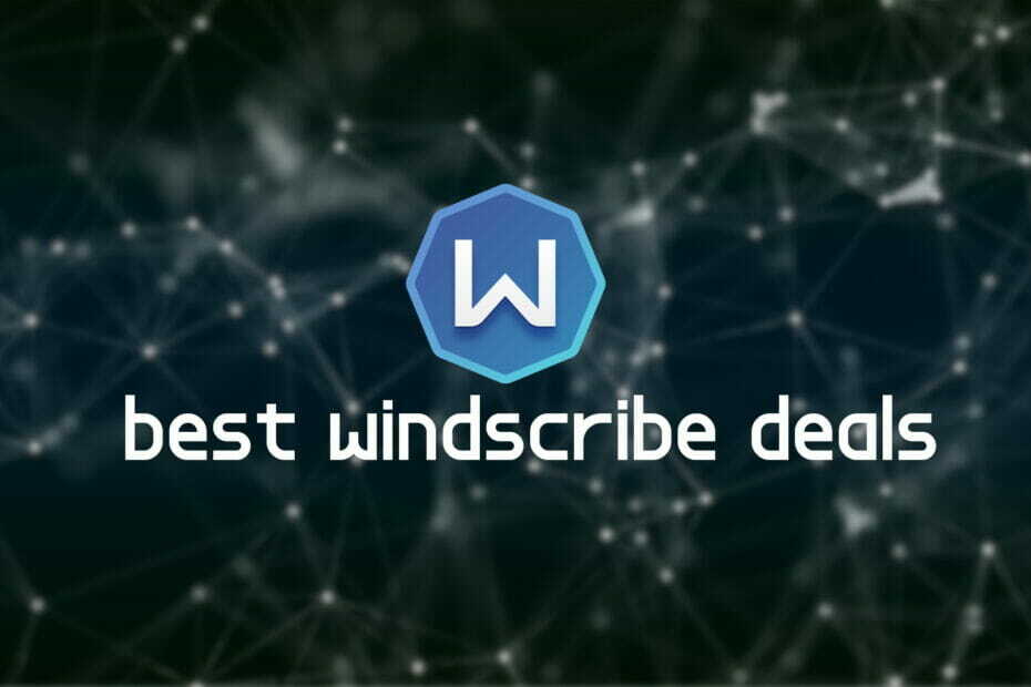Geriausi „Windscribe“ juodojo penktadienio pasiūlymai 2020 m