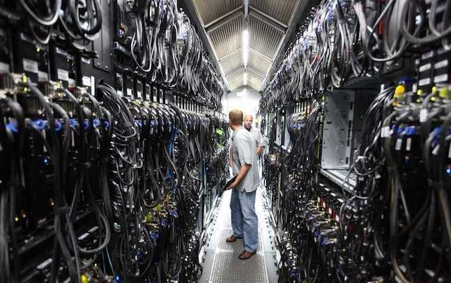 Steve Ballmer: Microsoft hat 1 Million Server in seinen Rechenzentren, nur an zweiter Stelle nach Google