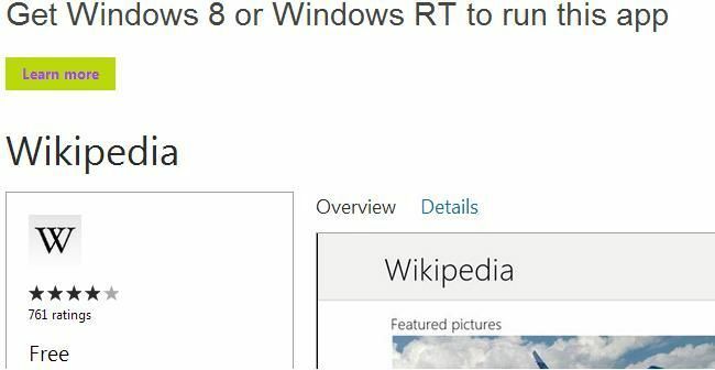 Sådan finder du og downloader Windows RT-apps