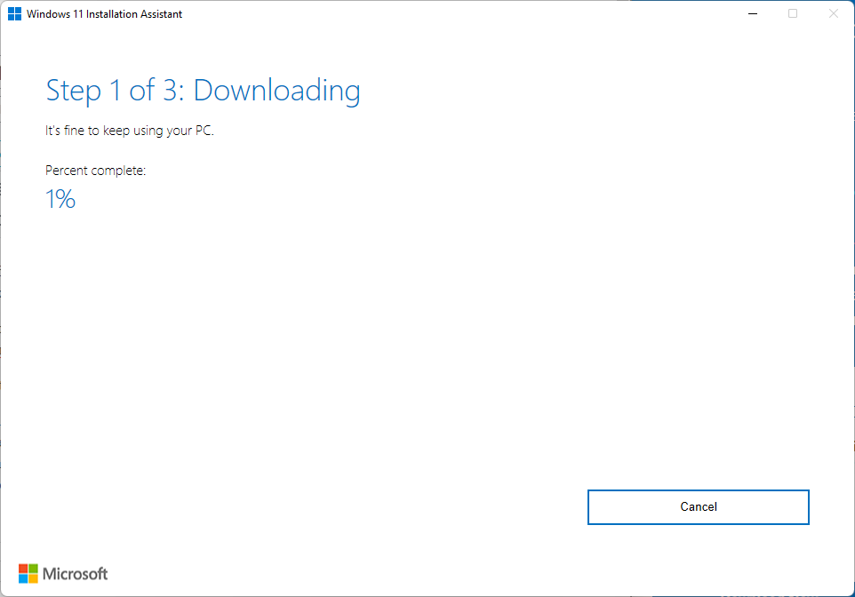 Неуспешно инсталиране на Windows 11 версия 22H2? Как да го принудите